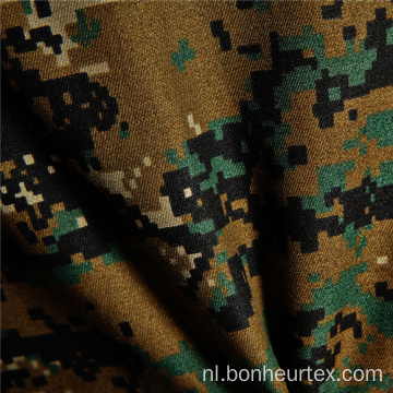 TC Ripstop Blend Military Woodland Camouflage Fabric